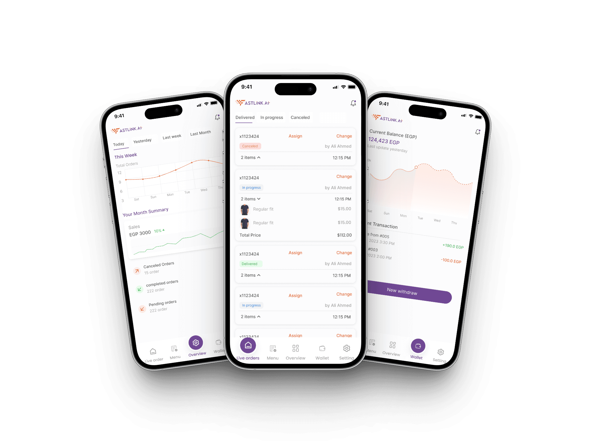 Vendor App